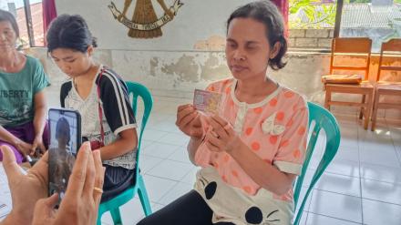 Bantuan Disabilitas dari Pemerintah Kabupaten Buleleng Disalurkan Melalui Bank BPD Bali